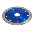 High Quality Cutter Circular Saw Blade 105-230mm Hot-pressed Ceramic Net Wave Plate